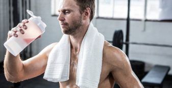 Taking Protein Shakes