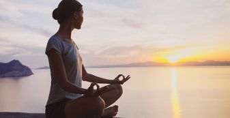 meditate to stay fit