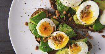 Hard- Boiled Eggs
