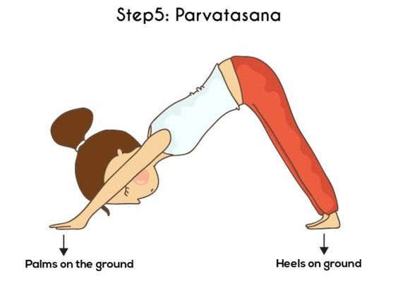 Parvatasana