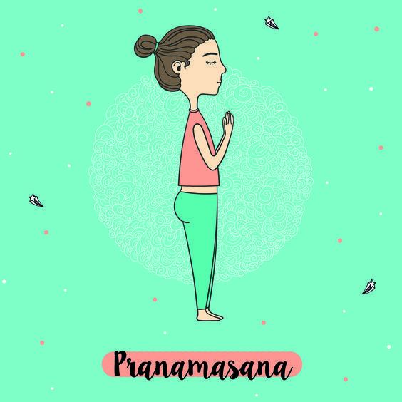 Pranamasana