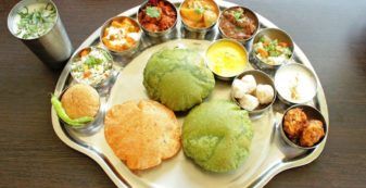 Navratra Thali
