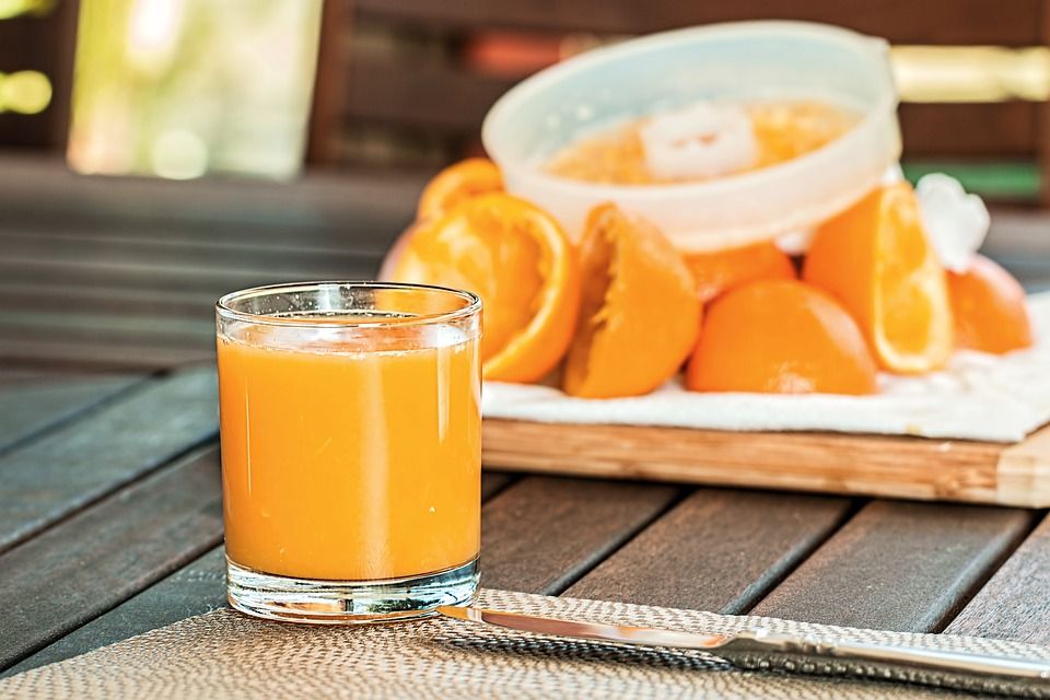 Orange Juice/pixabay